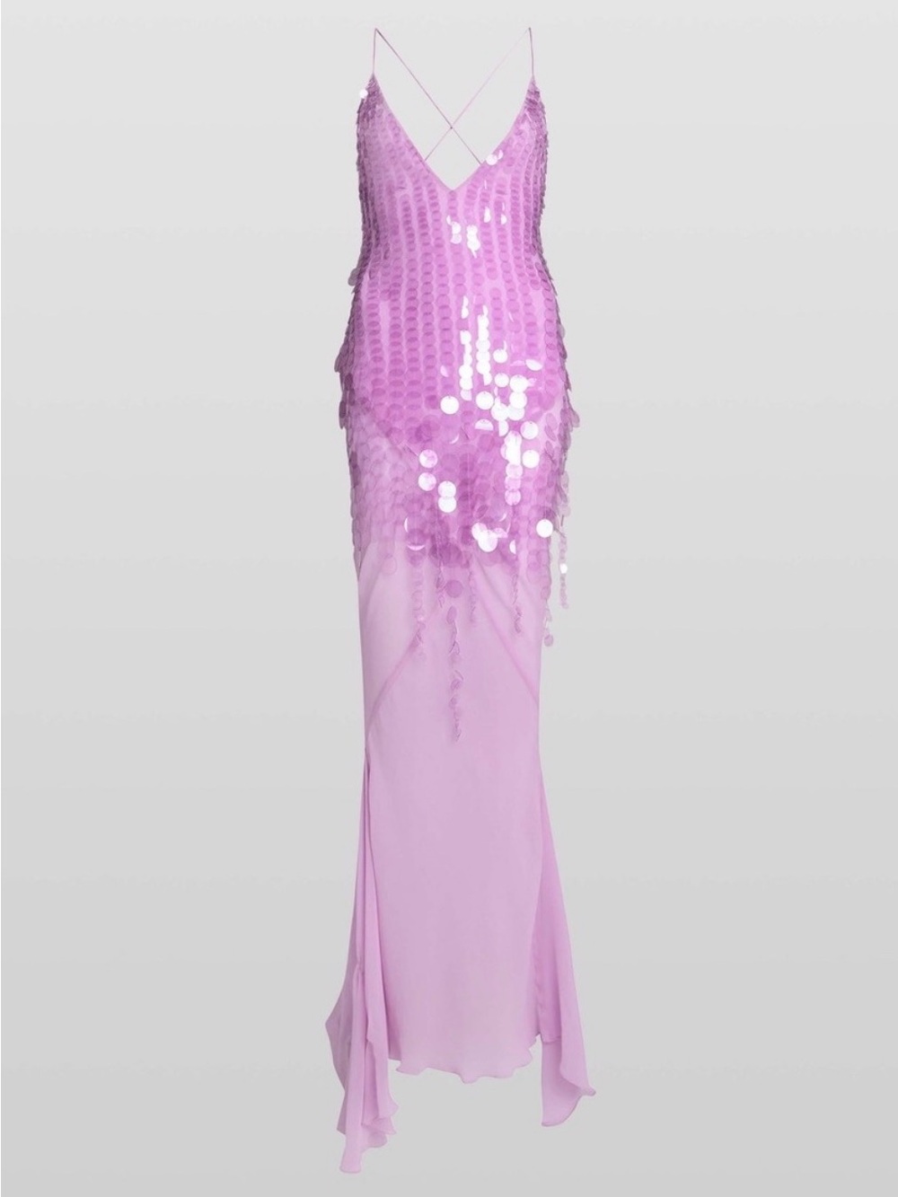 Rat & Boa Sequin Dress